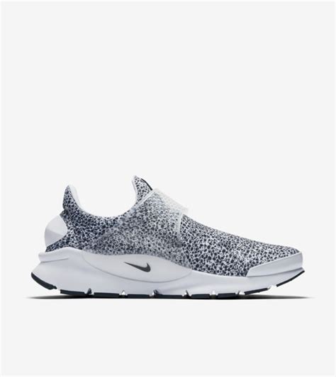 nike sock dart herren schwarz weiß|Nike Sock Dart 'White & Black' Safari 2017. Nike SNKRS.